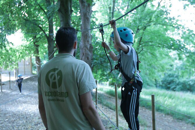 Tree Top Adventure in Rueil-Malmaison - An In-Depth Look at the Tree Top Adventure Experience