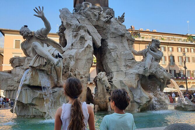 Trevi Pantheon and Spanish Steps Treasure Hunt for Kids & Families in Rome - Practical Details and What You Might Expect