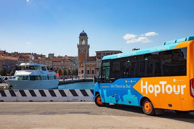 Trieste Bus Tour with Audio Guide - The Itinerary: What to Expect at Each Stop