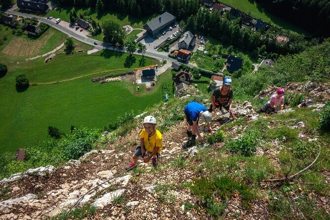 Triglav Fairytale Route-Via ferrata - The Sum Up