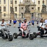 Trike tour in Prague - Express Tour - Authentic Traveler Insights