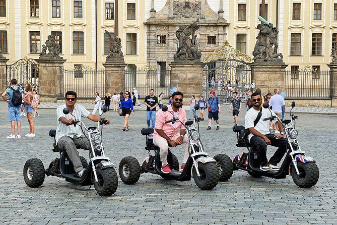 Trike tour in Prague - Express Tour - Authentic Traveler Insights