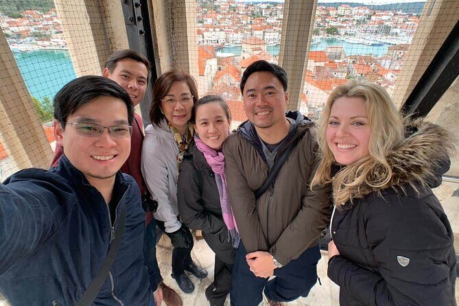 Trogir Old Town History and Monuments Private Guided Walking Tour - The Iconic Cathedral and Panoramic Views