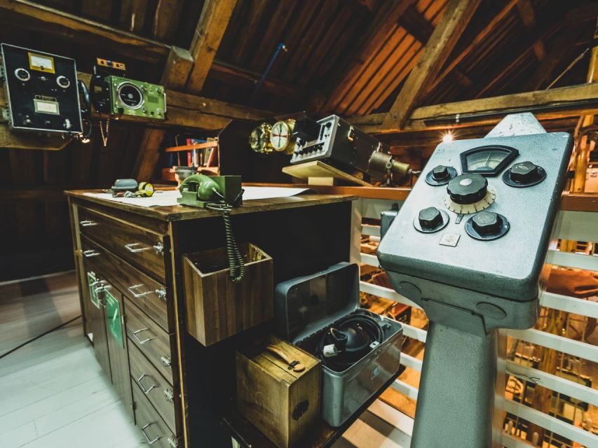 Tromso: Full Steam Museum Entrance - Visiting the Northernmost Coastal Museum in the World