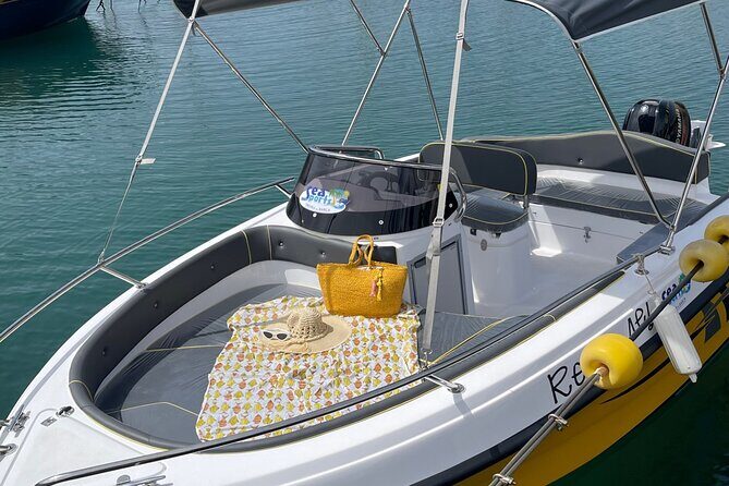 Tropea: Rent a New Marinello Boat. 4 Unforgettable hours, 5 seats - Practical Details: What You Need to Know