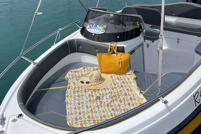 Tropea: Rental New Boat 2025. 4 hours of pure fun - 7 seats - Navigating the Practicalities: What You Need to Know