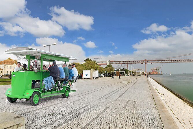 Tropical BeerBike in Tejo River Lisbon - Who Will Love This Experience?