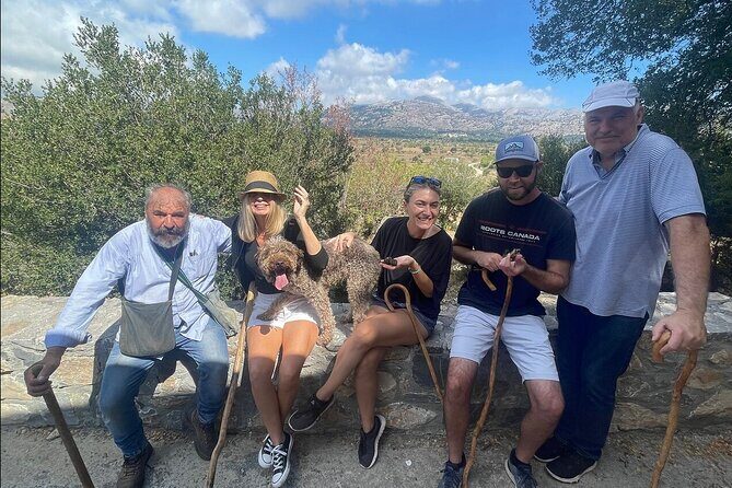 Truffle Hunting, Culinary & Wine Celebration from Heraklion - Authenticity & Unique Features