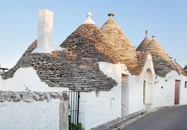 TRULLI area visit ALBEROBELLO and LOCOROTONDO from Bari - FAQ