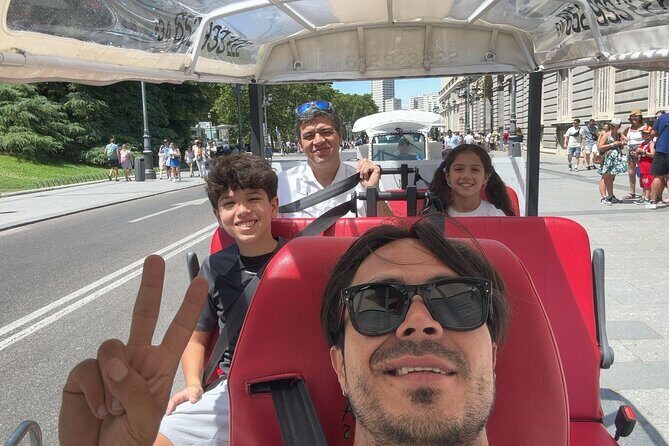 Tuk tuk guided tour in Madrid 3 hours - Who Would Love This Tour?