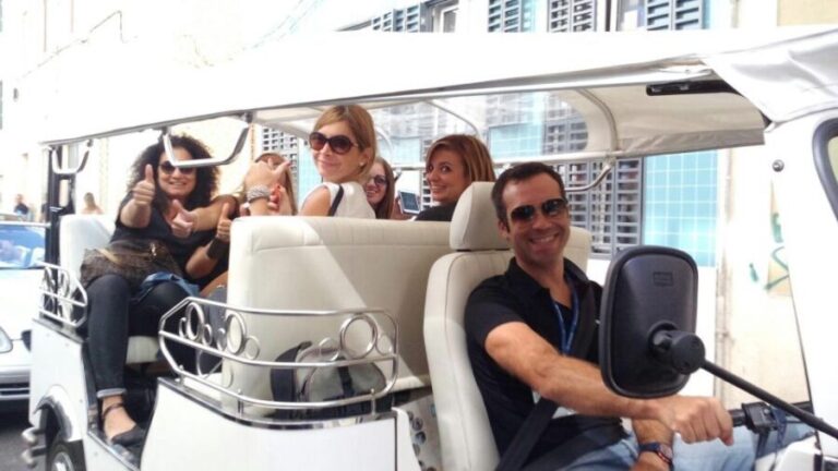 Tuk Tuk Half Day Tour in Lisbon with food and drinks - The Sum Up