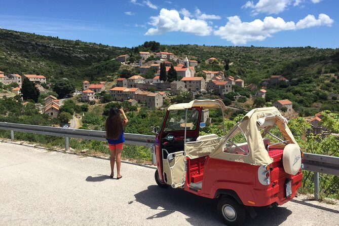 Tuk Tuk Sightseeing Tour of Hvar - Stop 2: Malo Grablje