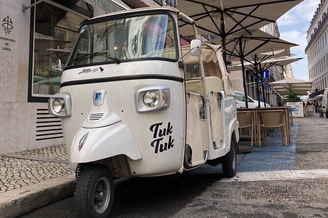 Tuktuk adventure through Lisbon - Why This Tour Works