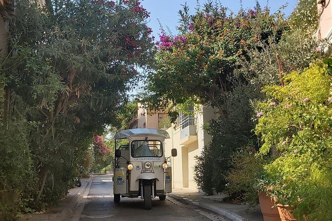 TukTuk Athens Private Evening / Afternoon Complete Tour - City Center & Old Town - Authentic Experiences & Authentic Reviews