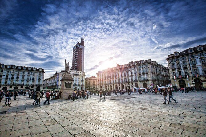 Turin Full-Day guided tour. Departure from Milan - Shopping and Leisure: Via Roma