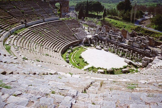 Turkey - Ephesus from Samos - Exploring Ephesus with Your Guide