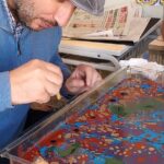 Turkish Marbling Paper Art Workshop - Introduction to the Workshop Experience