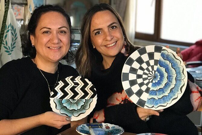Turkish Tile Painting Workshop - The Value of the Experience