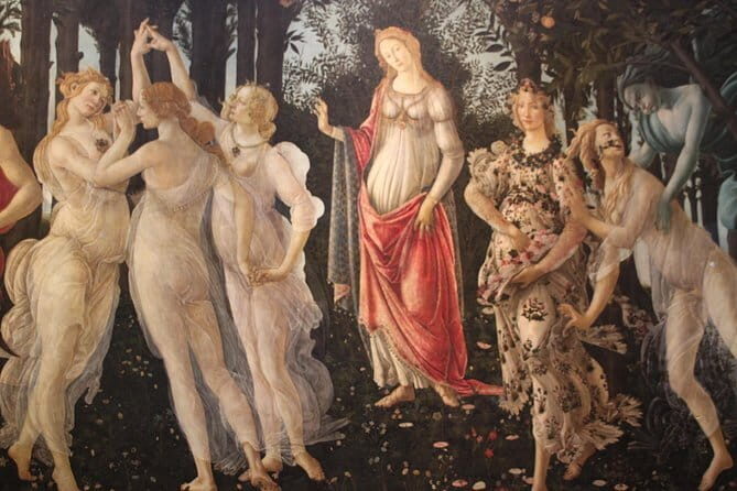 Uffizi Express Entrance -private tour - The Artistic Techniques and Stories