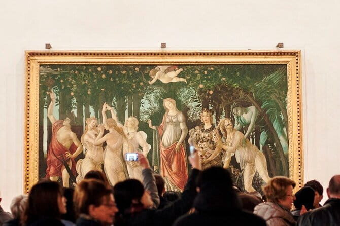 Uffizi Gallery Entrance Ticket with Priority Access - The Art Collection and Highlights