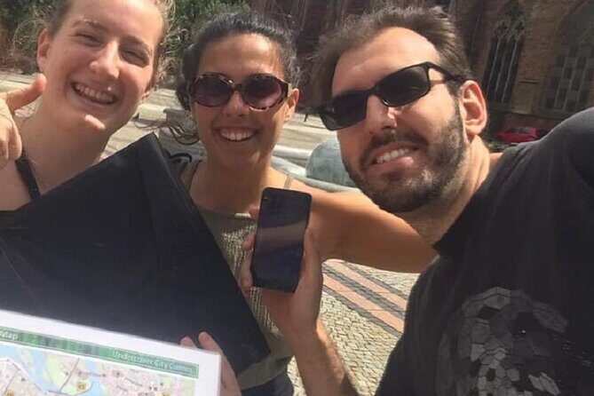 Undercover City Games: Gdynia - Detailed Breakdown of the Itinerary