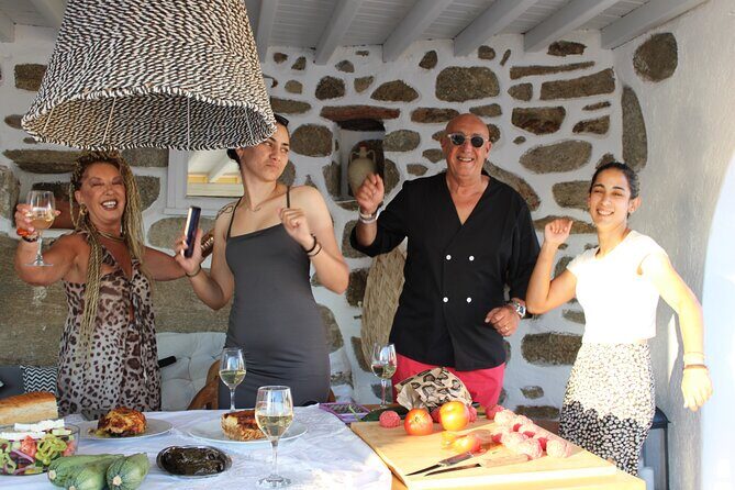 Unique Sunset Cooking Class in Mykonos - The Cooking Experience: What Youll Prepare
