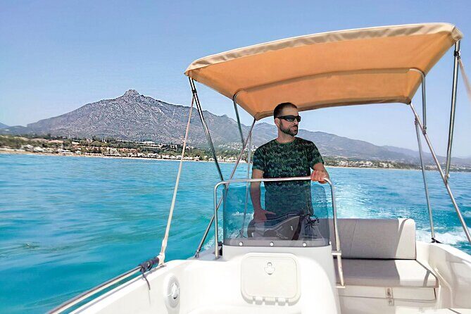 Unlicensed boat rental in Puerto Banús, Marbella. - How the Experience Unfolds: What to Expect