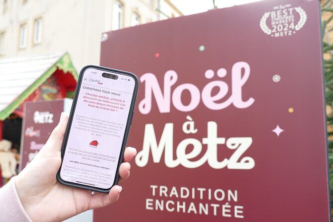 Unusual track game on the Christmas Markets in Metz - The Itinerary: What to Expect
