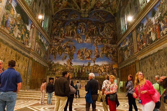 Unveil Vatican Secrets: Museums, Sistine Chapel & Basilica Tour - An In-Depth Look at the Vatican Tour Experience