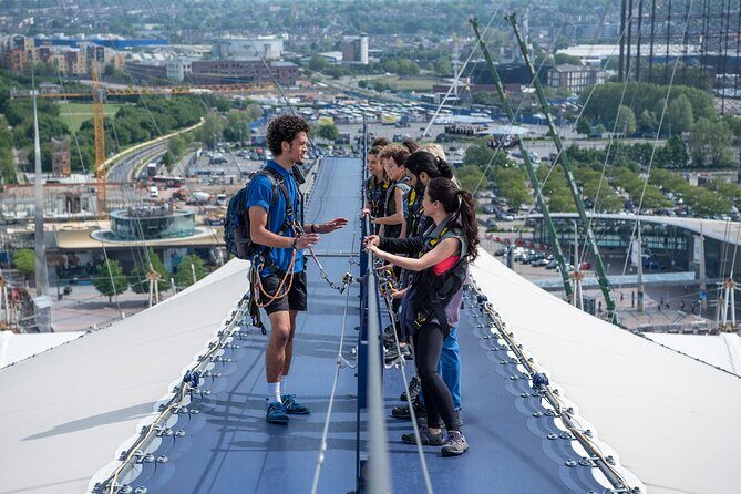 Up at The O2: Daytime Climb with Guided Tour with Panoramic Views - Who Should Try This?