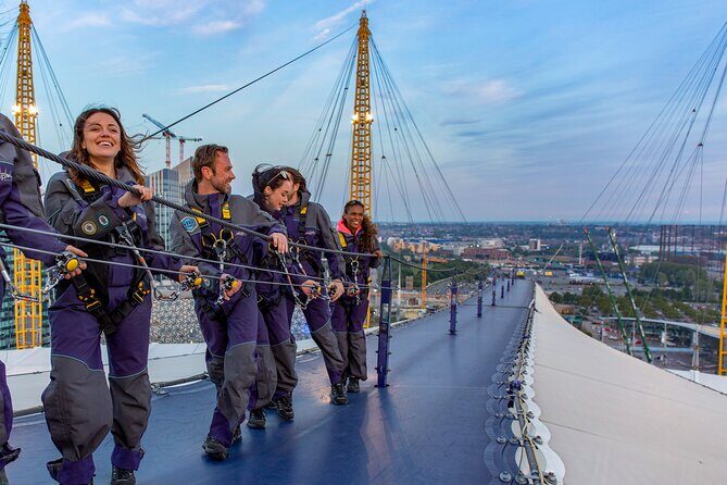 Up at The O2:Twilight Climb with Guided Tour with Panoramic Views - The Value of This Climb