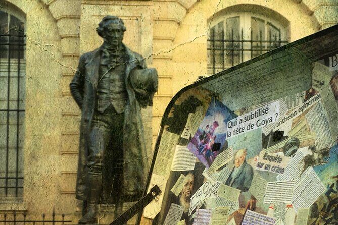 Urban Escape Game: In search of Goya's skull - Practical Details for Travelers