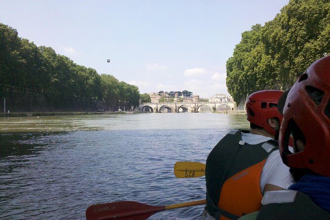 Urban Rafting on Rome's Tiber River - Group Size and Logistics