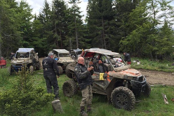 UTV Tour in the Brasov mountains - The Sum Up