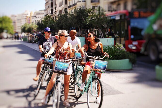 Valencia All in One Bike Tour - FAQs