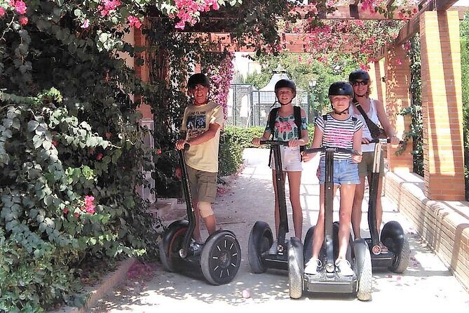 Valencia Arts and Nature Segway Tour 2hs - FAQ
