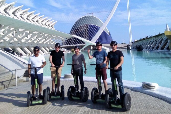 Valencia Arts and Sciences Segway Tour - The Experience: What to Expect