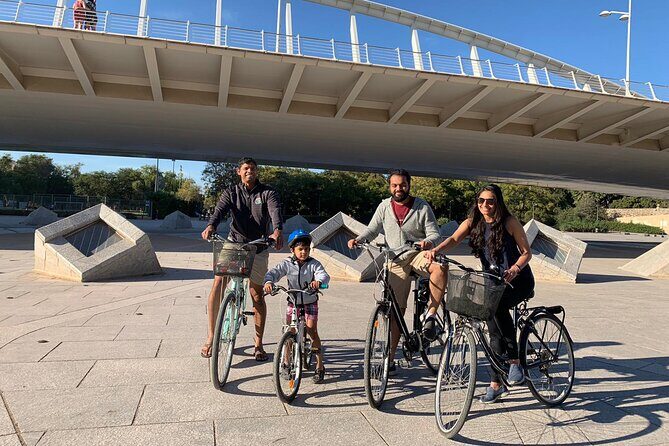 Valencia Bike Tour: Top Sights and City of Arts & Sciences - Whats Included and Practical Details