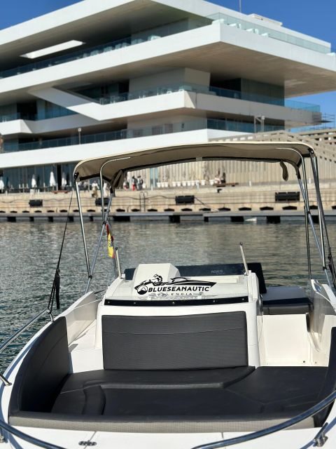 VALENCIA BOAT WITHOUT A LICENSE - Itinerary & Day on the Water