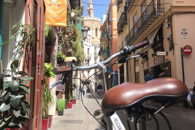 Valencia Old Town Private Tour by Bike or Electric Ride - What It Feels Like to Take the Tour