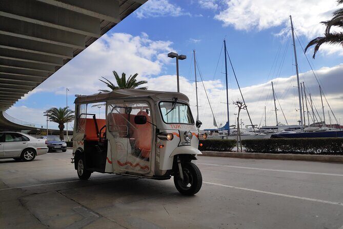 Valencia: Tuk Tuk Modern Tour - The Itinerary in Detail