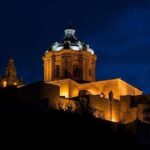 Valletta, Mosta and Mdina Night Tour - Key Points