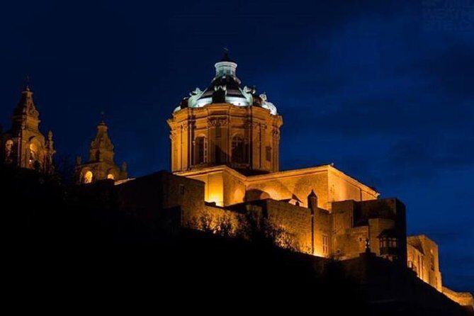 Valletta, Mosta and Mdina Night Tour - Key Points