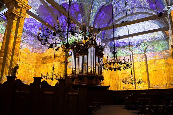 Van Gogh and Rembrandt Immersive Experience Entry Amsterdam - Analyzing the Value