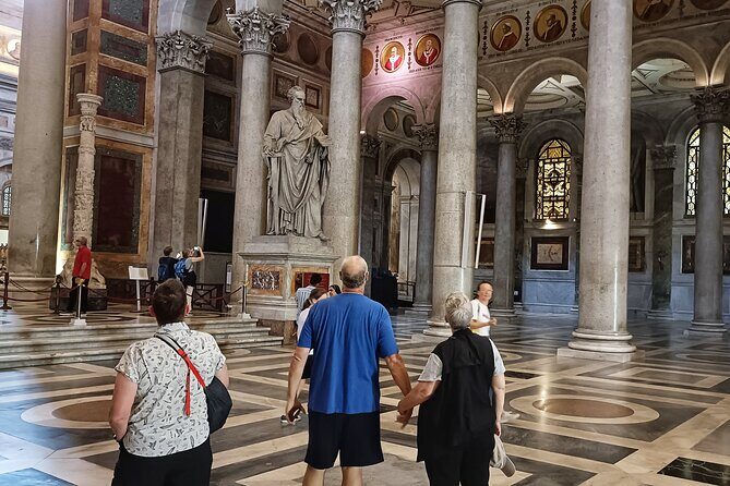Vatican Basilicas and Holy Doors Small-Group Tour - Analyzing the Value for Money