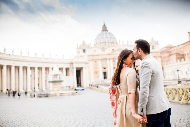 Vatican City Photo Shoot - Why This Photo Shoot Stands Out