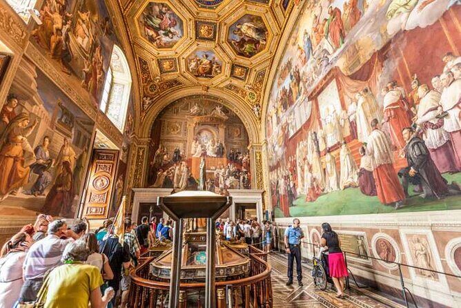 VATICAN CITY: Vatican Museums & Sistine Chapel Guided Tour Visit - The Sum Up