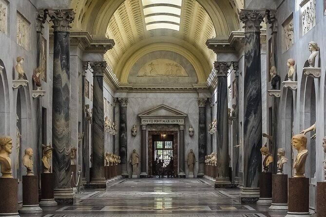 Vatican Highlights, Museums Sistine Chapel tour Basilica entrance - The Journey Through Vatican City