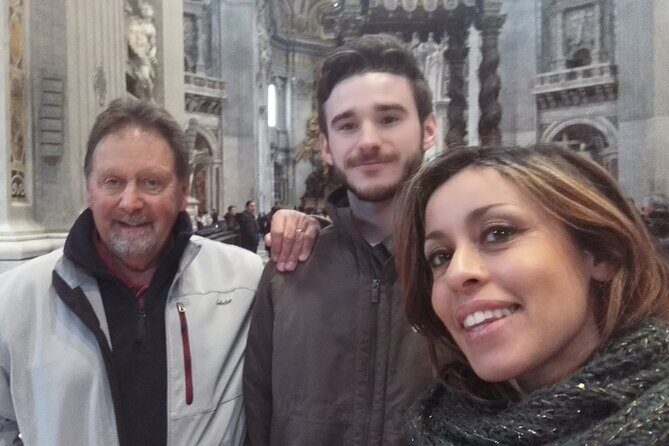 Vatican Museums, Sistine Chapel and S. Peter's - Private Tour - Walking into the Majesty of St. Peter’s Basilica