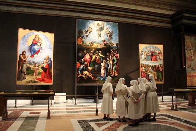 Vatican Museums, Sistine Chapel and St. Peter's Basilica Tour - What Reviewers Say